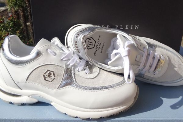 PHILIPP PLEIN ORIGINALI E NUOVI! Sneakers  Taglia 40 philipppleinoriginalienuovisne-67f58158b635f.jpg
