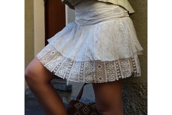 PATRIZIA PEPE lace skirt size 36(42IT) 100% SILK! patriziapepelaceskirtsize3642i-67e1962b423b2.jpg