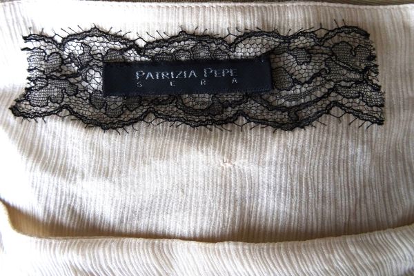 PATRIZIA PEPE lace skirt size 36(42IT) 100% SILK! patriziapepelaceskirtsize3642i-67e196313708c.jpg