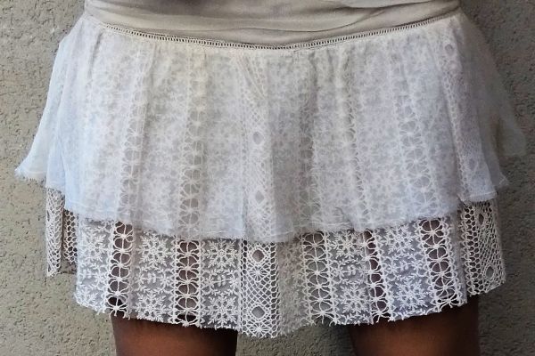 PATRIZIA PEPE lace skirt size 36(42IT) 100% SILK! patriziapepelaceskirtsize3642i-67e1964faf518.jpg