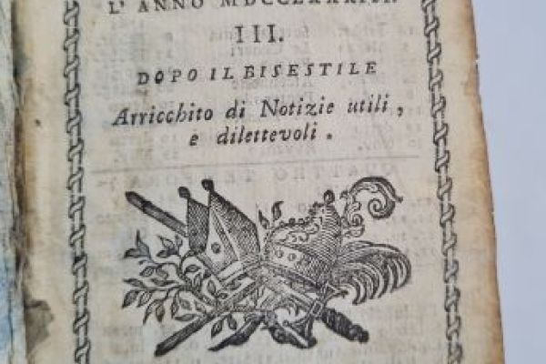 Nuovo Almanacco per l'anno MDCCLXXXIII (1783) nuovoalmanaccoperlannomdcclxxx.jpg