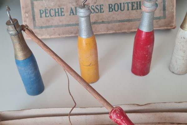 Pèche Adresse  en Bouteilles antico gioco francese di precisione da collezione pcheadresseenbouteillesanticog12.jpg