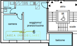 Ottimo 2.5 locali a Lugano, frazione Molino Nuovo Ottimo25localiaLuganofrazioneMolinoNuovo.png