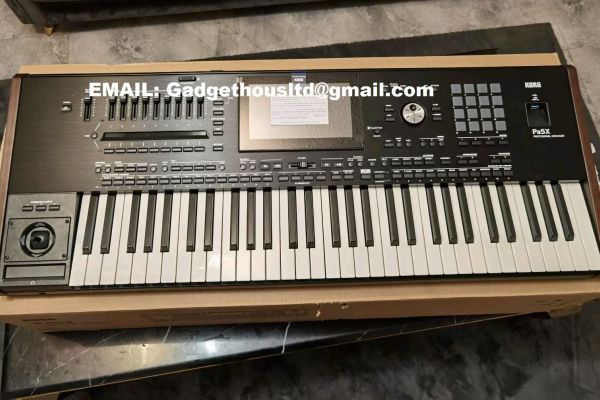 Korg Pa5X , Korg Pa4X, Korg Pa4X MG2 Edition, Korg Pa1000 , Yamaha Genos2 76-Key korgpa5xkorgpa4xkorgpa4xmg2edi1234.jpg