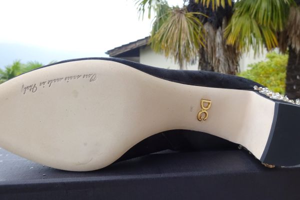 Dolce & Gabbana ORIGINALI e NUOVI!  Splendidi stivaletti in pelle scamosciata n dolcegabbanaoriginalienuovispl-68d5a3f356843.jpg