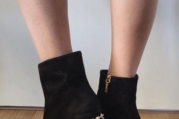 Dolce & Gabbana ORIGINALI e NUOVI!  Splendidi stivaletti in pelle scamosciata n dolcegabbanaoriginalienuovispl-68d5a436def52.jpg