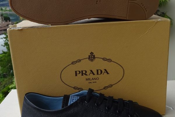 PRADA ORIGINAL! NEW! leather loafers size 40,5 pradaoriginalnewleatherloafers-64f79f4d46b7c.jpg