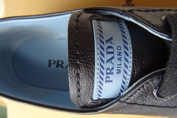 PRADA ORIGINAL! NEW! leather loafers size 40,5 pradaoriginalnewleatherloafers-64f79f8235f93.jpg