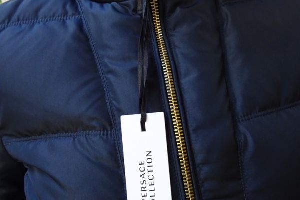 VERSACE ORIGINALE! NUOVA! giacca in piuma d'oca! taglia 34 (40IT) versaceoriginalenuovagiaccainp-68b60d0675c3f.jpg