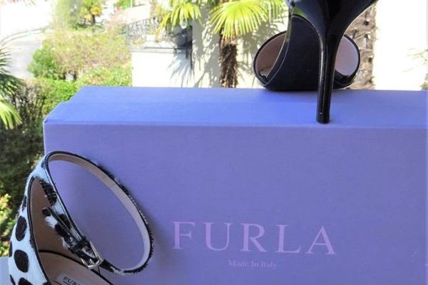 FURLA ORIGINAL! NEW! shoes natural fur inserts! size 40 furlaoriginalnewshoesnaturalfu12345678.jpg