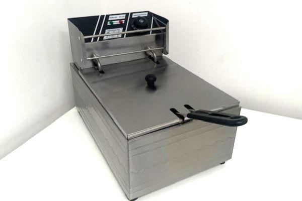 Friggitrice elettrica 1 Vasca da 6 Litri NUOVA friggitriceelettrica1vascada6l.jpg