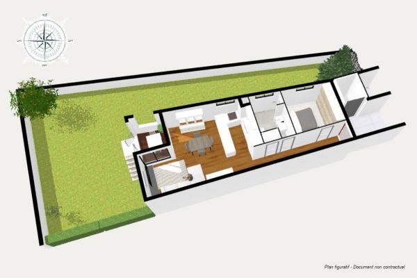 Cannes - Bilocale con terrazza, giardino, 2 posti auto - Spiaggie e centro a pie cannesbilocaleconterrazzagiard-68690f13d9aa2.jpeg