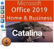 Microsoft Office 2019 Home e Business per 1 Mac® OS Catalina MicrosoftOffice2019HomeeBusinessper1MacOSCatalina.jpg