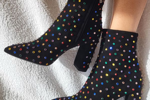 Yves Saint Laurent ORIGINALE! NUOVI! stivaletti in camoscio con strass taglia - yvessaintlaurentoriginalenuovi-68d682c033a36.jpg