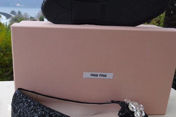 MIU MIU ORIGINALI E NUOVI! Mocassini n.36 miumiuoriginalienuovimocassini-683227635aa64.jpg