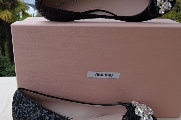 MIU MIU ORIGINALI E NUOVI! Mocassini n.36 miumiuoriginalienuovimocassini-683227844e08c.jpg