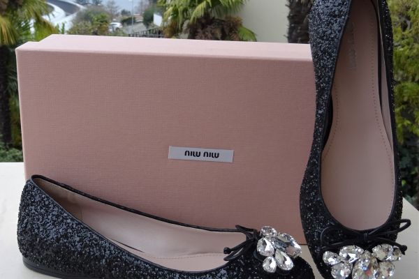 MIU MIU ORIGINALI E NUOVI! Mocassini n.36 miumiuoriginalienuovimocassini-6832279436399.jpg