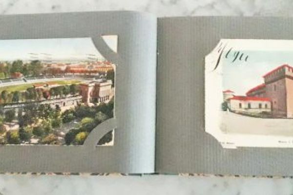 Album di cartoline d'epoca dimensioni cm . 22x cm. 14 x cm 3 di n° 25 pagine in  albumdicartolinedepocadimensio1234.jpg