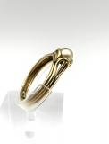 Anello Vintage Oro 18 kt con perla centrale AnelloVintageOro18ktconperlacentrale12.jpg