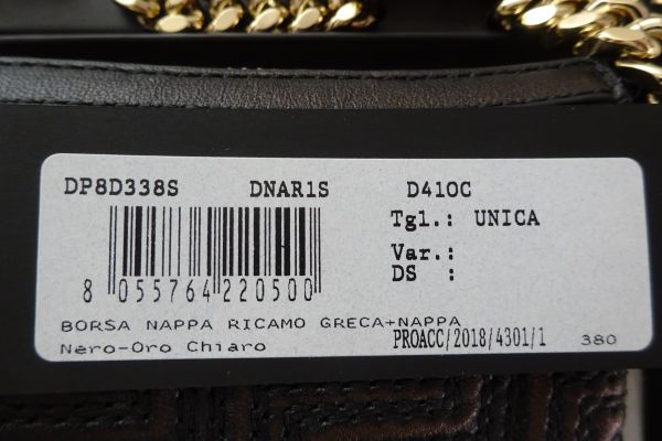VERSACE Borsa in pelle colore Nero-Oro ORIGINALE e NUOVA! versaceborsainpellecoloreneroo-67f57bec77f5e.jpg