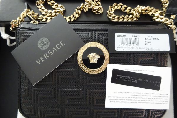 VERSACE Borsa in pelle colore Nero-Oro ORIGINALE e NUOVA! versaceborsainpellecoloreneroo-67f57bf18ba96.jpg