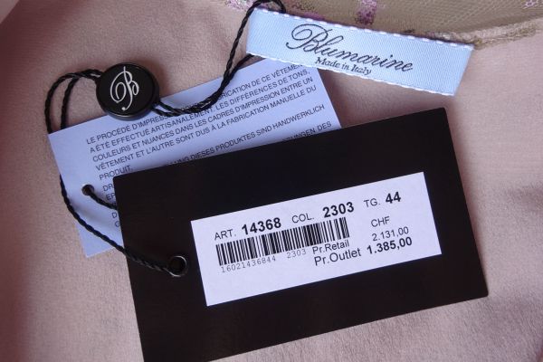 BLUMARINE Abito in pizzo  la fodera è 96% seta!  taglia 44 IT blumarineabitoinpizzolafodera9-67f2cd41ed040.jpg