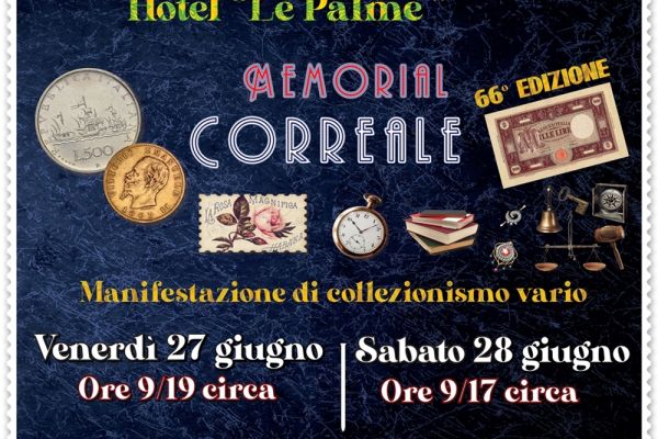 Collezionismo: Torna il 27 e 28 giugno 2025 il Memorial Correale collezionismotornail27e28giugn-682b08ad02eda.jpg