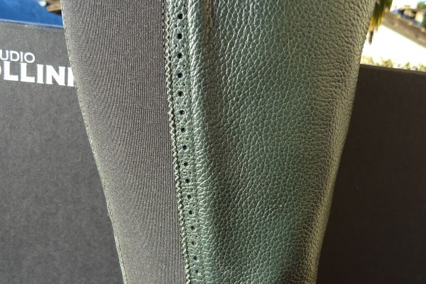 POLLINI  stivali di pelle n. 40 colore foresta ORIGINALI e NUOVE! pollinistivalidipellen40colore-68d009dd998e0.jpg