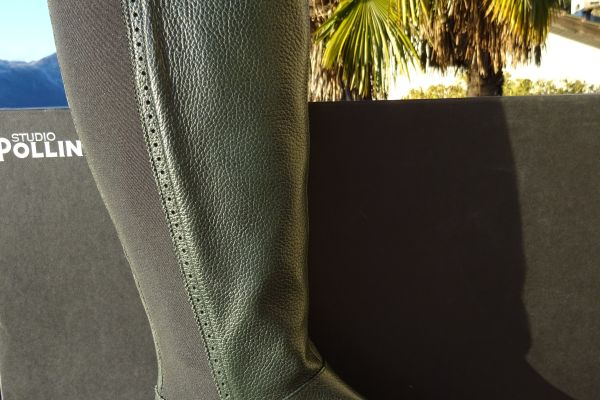 POLLINI  stivali di pelle n. 40 colore foresta ORIGINALI e NUOVE! pollinistivalidipellen40colore-68d009e55cc46.jpg