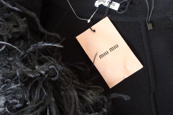 MIU MIU Coat 100% Wool size 36-40 (42-46IT) ORIGINAL AND NEW! miumiucoat100woolsize36404246i-66c376a8134cb.jpg