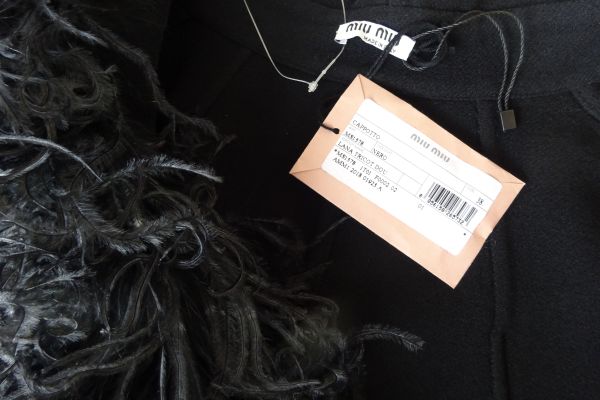 MIU MIU Coat 100% Wool size 36-40 (42-46IT) ORIGINAL AND NEW! miumiucoat100woolsize36404246i-66c376bb4f99c.jpg